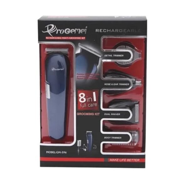 AFEITADORA PROGEMEI GM596 8EN1