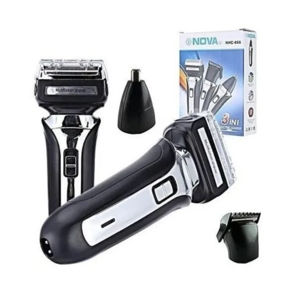 AFEITADORA NOVA 3EN1