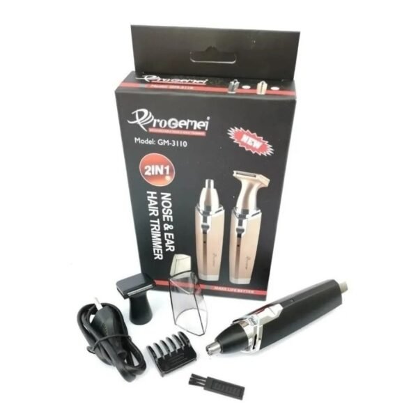 TRIMMER NARIZ PROGEMEI GM3110 2EN1