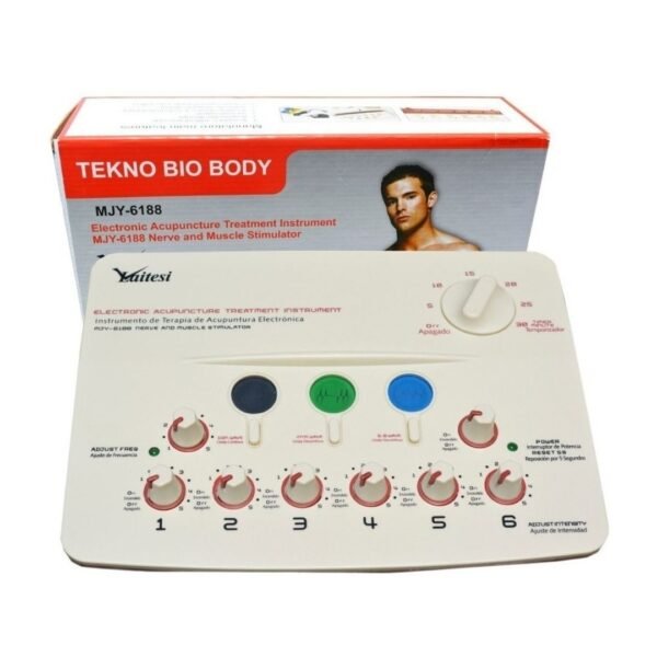 GIMNASIA PASIVA 12 ELECTRODOS