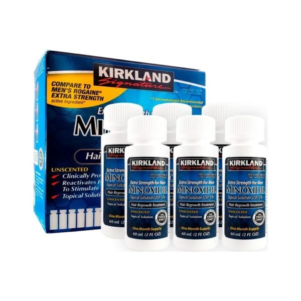 MINOXIDIL 5% KIRKLAND