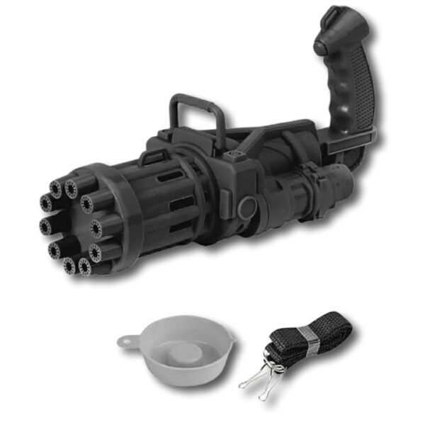 Pistola de burbujas para niño