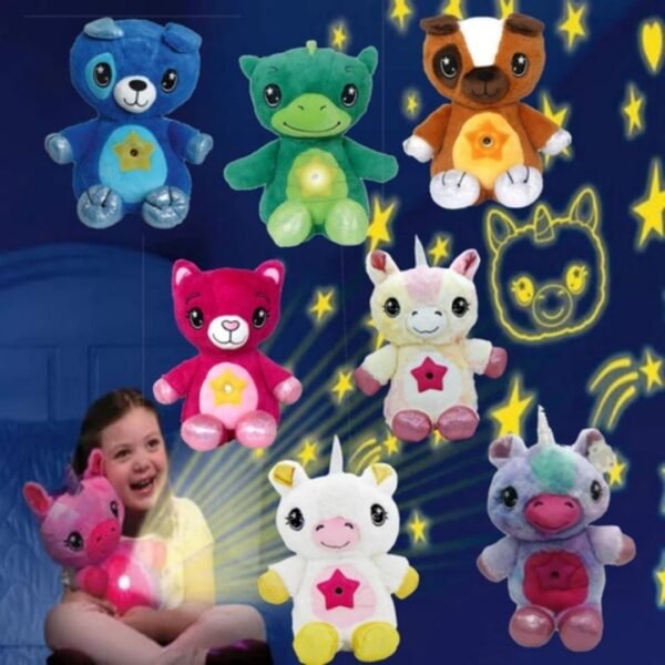 Peluche Star Belly Dream Lites Proyector.